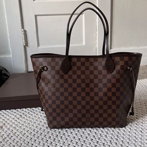 ❌SOLD❌ Authentic Louis Vuitton Neverfull MM